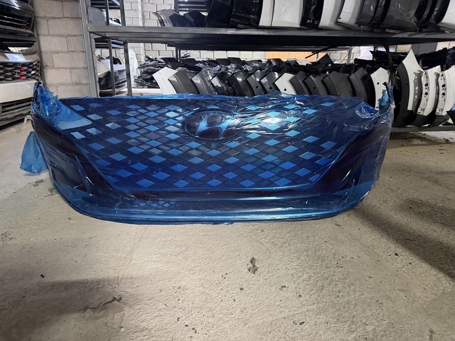 бампер на Hyundai Grandeur. Оригинальный корейский