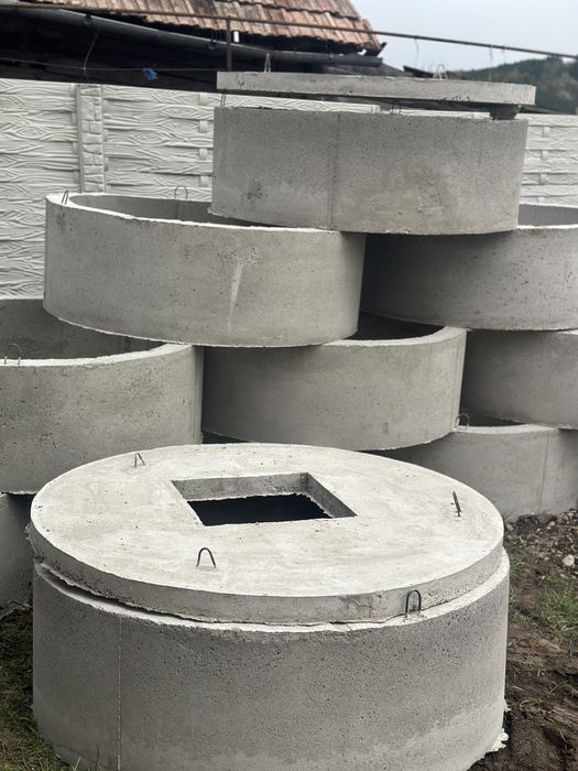 Tuburi din beton armate / camine / bazine / fosa