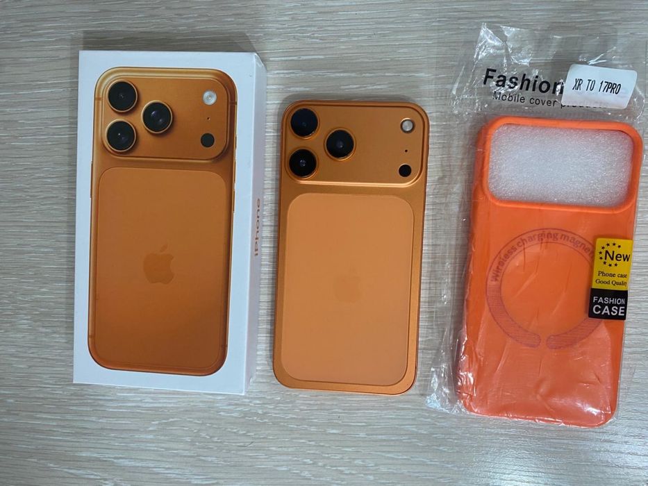 Продам айфон 17 про новый