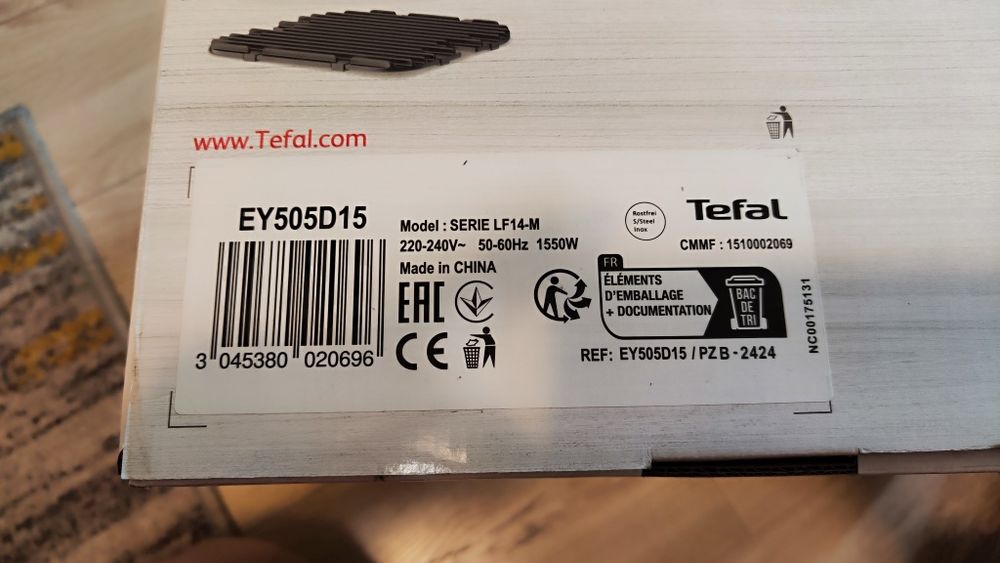 Air fryer, Tefal LF14-M