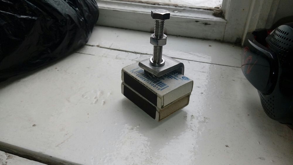 Тиски. Струбцина кискич шёлкография