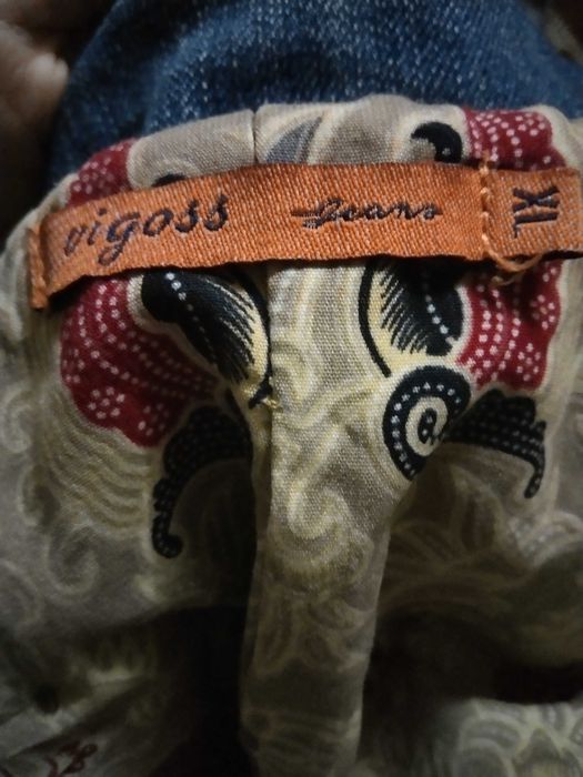 Джинсовые пиджаки разные