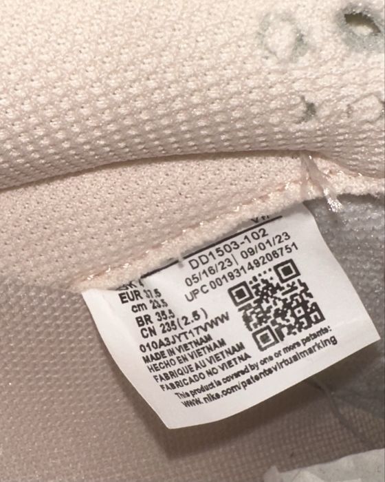 Nike Dunk Low 'Orange Pearl'