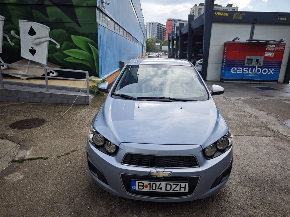 Chevrolet Aveo T300 1.4 benzina