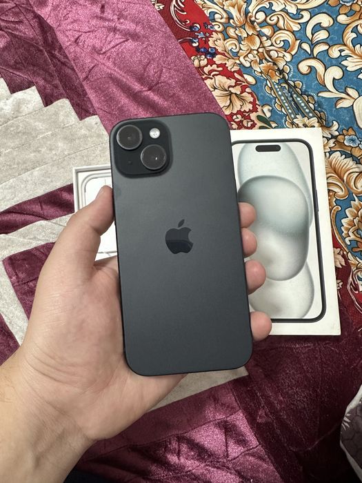 Айфон 15 256 гб 100%