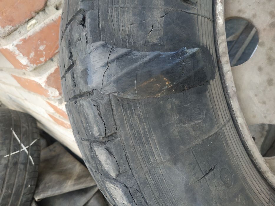 Ремонт боковых порезов шин