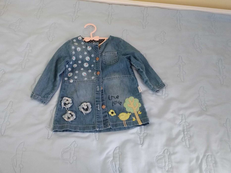 Бебешки дрехи за момиче 6-12 месеца