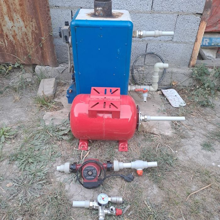 Газовый катёл Unilux
