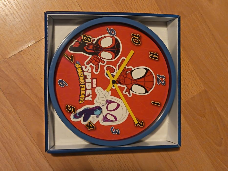 Ceas de perete Spidey