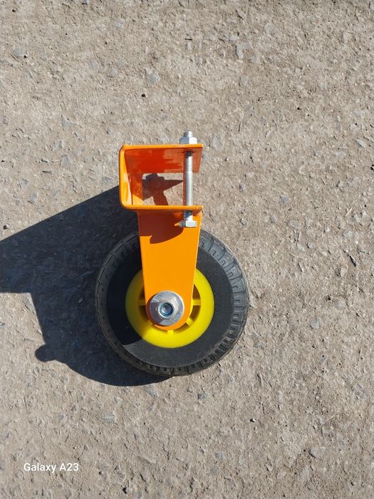 Колесо. Диаметр 150мм с креплением