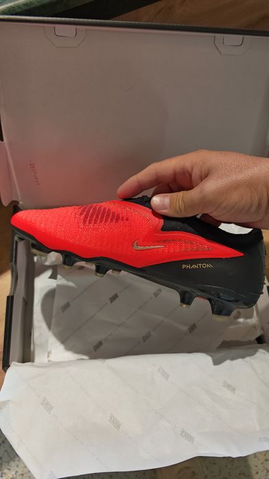 Ghete fotbal Nike phantom 6 low elite fg