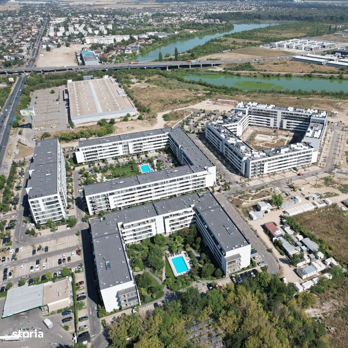 Apartament modern, complet mobilat, de închiriat – Atria Urban Resort