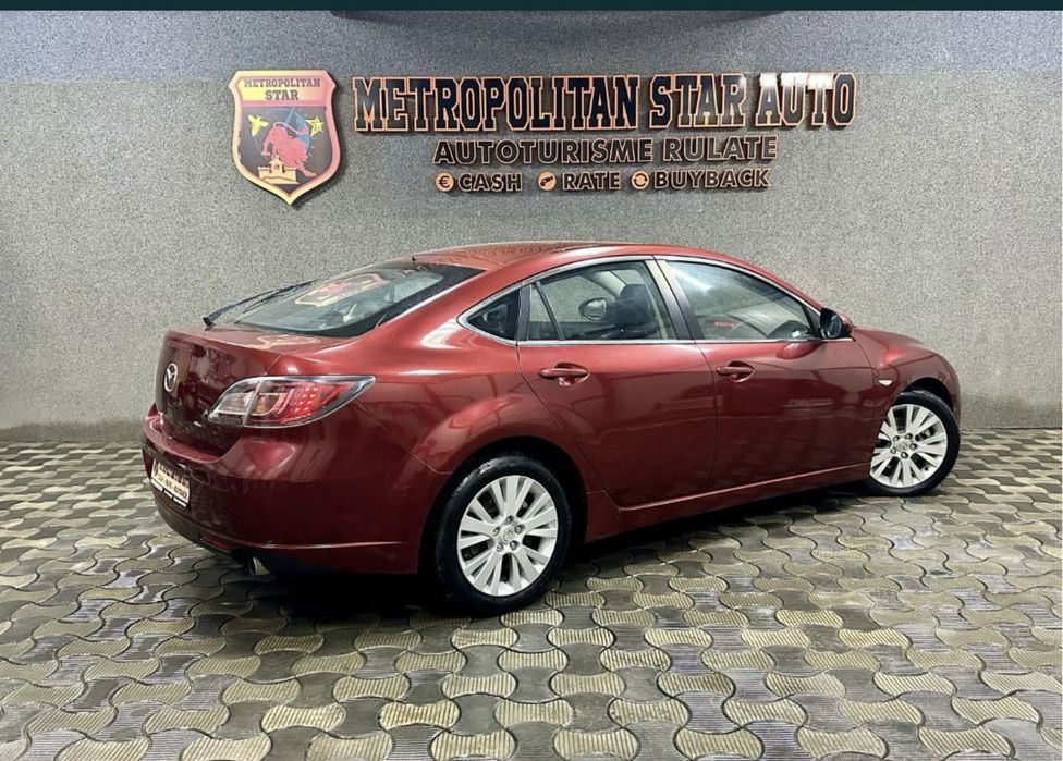 Vand mazda 6.