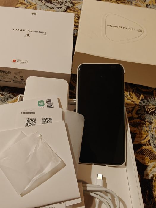 Huawei pura 80 ultra 16/512 GB liber retea super telefon super poze