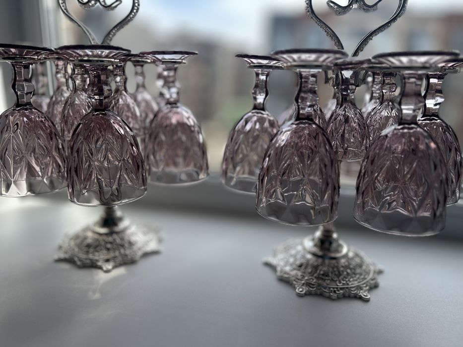 Фужеры для напитков и водки