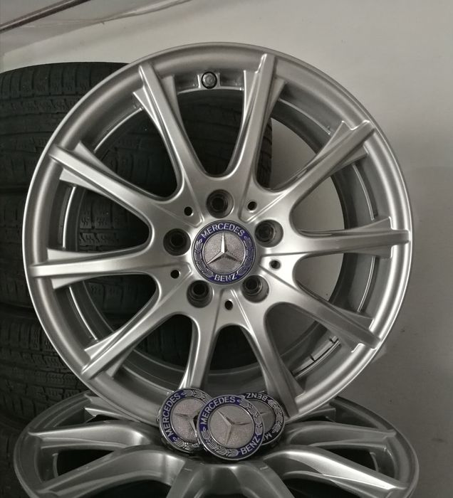 16" Mercedes C class W205, W206, W204, A / CLA / B class w246, w247