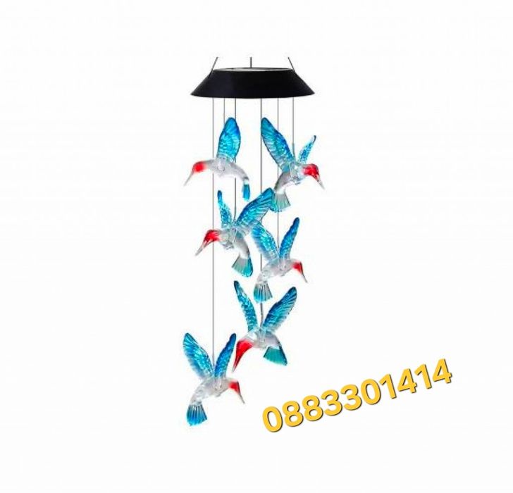 Соларна лампа Колибри Декорация