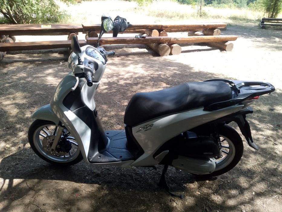 Honda sh150i start stop abs