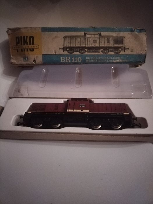 Локомотив PICO BR 110 025-4 DC