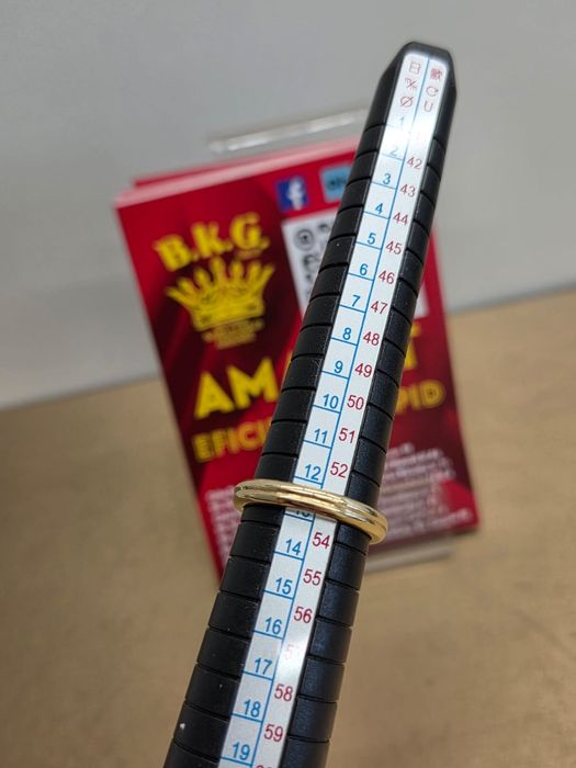 Inel din aur de 18k cu diamante și tanzanit Amanet BKG