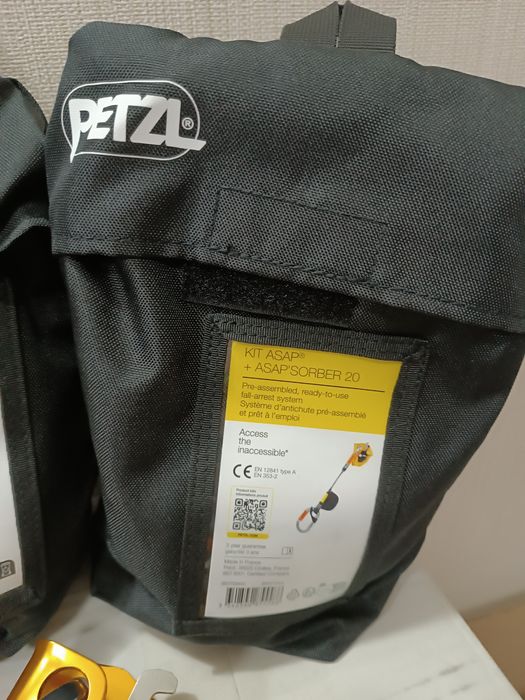 Petzl Asap Kit+sorber