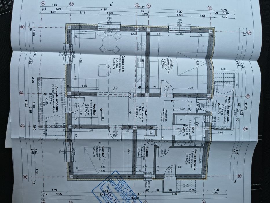 Teren  700mp și fundatie pt casa Les( Nojorid)