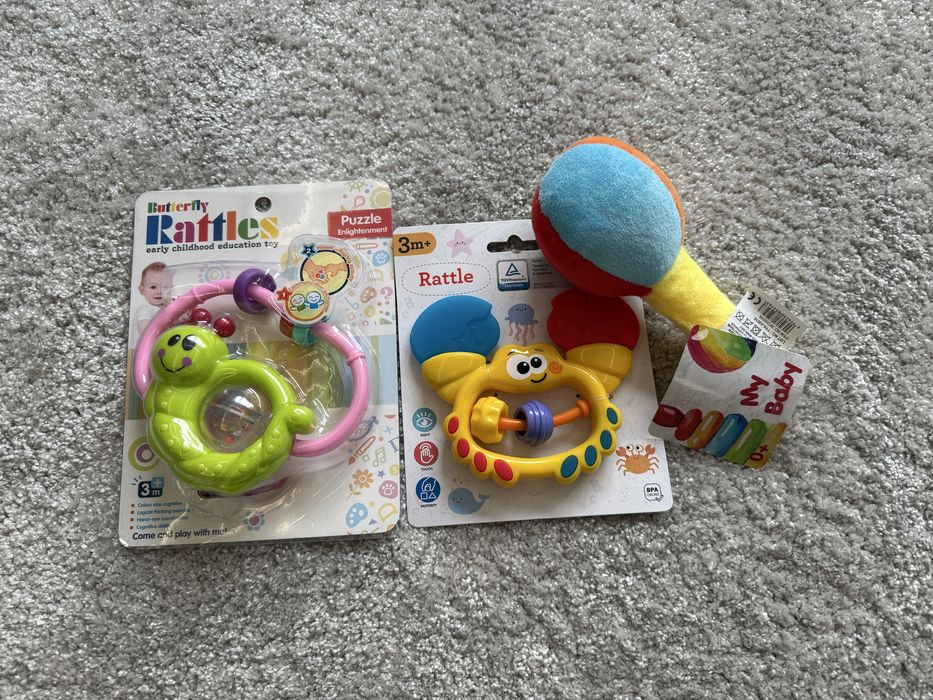 Бебешки играчки и дрънкалки
