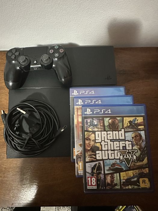 Playstation functionabil  pentru jocuri