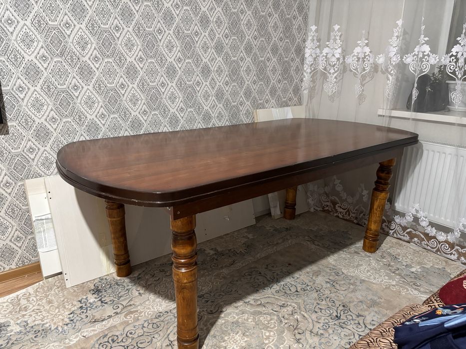 Гостинный трансформер стол