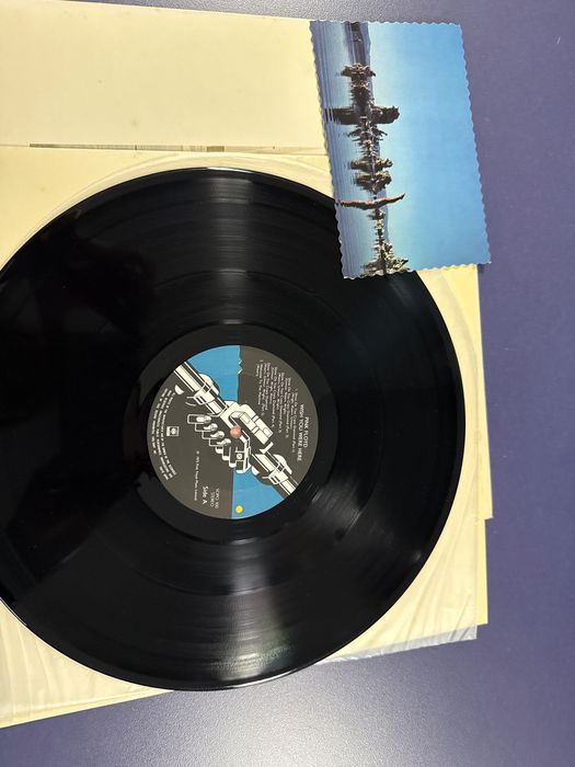 Vinil Pink Floyd WISH YOU WERE HERE Pres Japan 1975