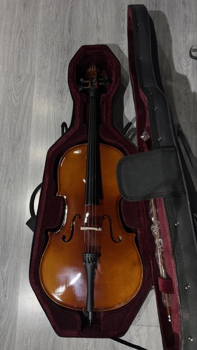 Виолончель 1/4 китайского производства