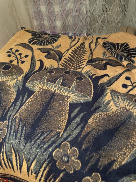 Одеяло плед в хорошем состоянии