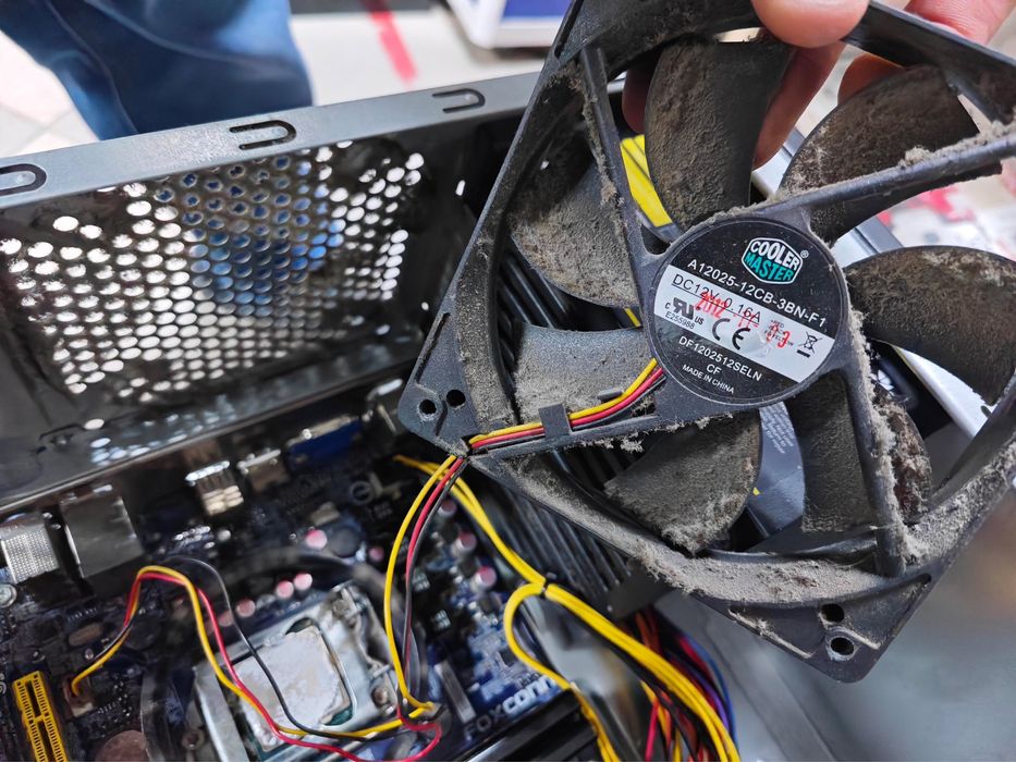 Компьютер полностью обслужен