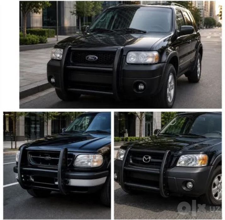 Защита бампера Ford Escape Explorer Mazda Tribute