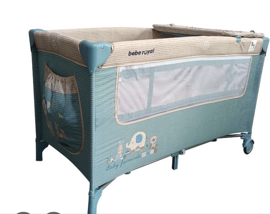 Patut pliabil pentru copil