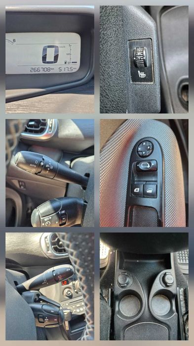 Citroen C3 Picasso 2011 1,6 diesel 90cp import recent