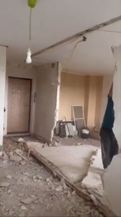 Deyomantaj kuvartera uy buzish ofis buzish ishlari barchasi bizda