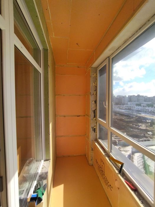 Лоджии и балконы под ключ!