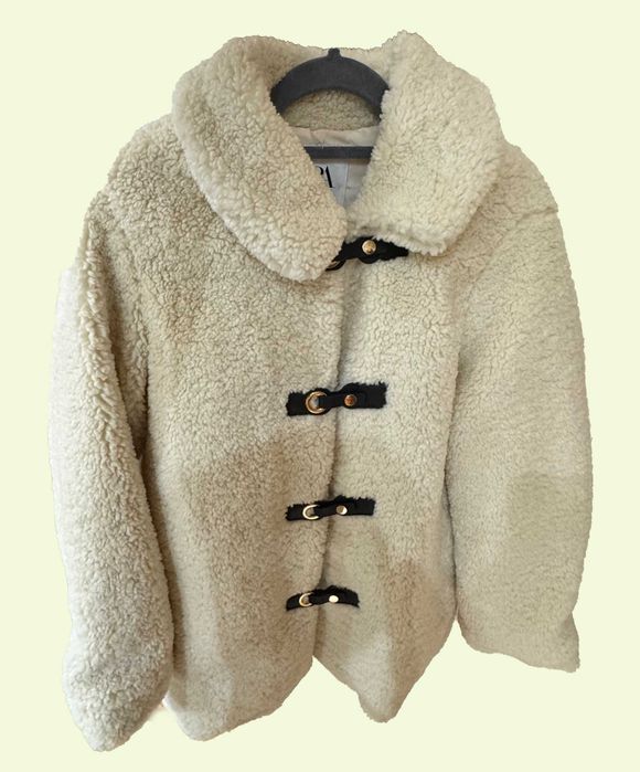 Зимно палто ZARA