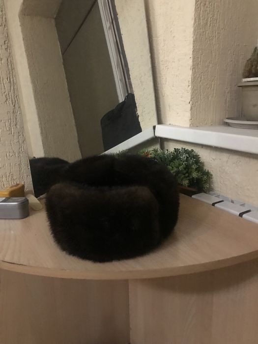 Норковая шапка