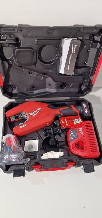 Milwaukee M12 PCSS54 Raptor XL pentru tevi inox cupru aluminiu