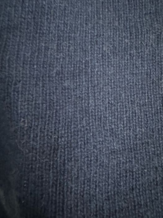 Pulover bleumarin Cashmere Italy nou marimea S