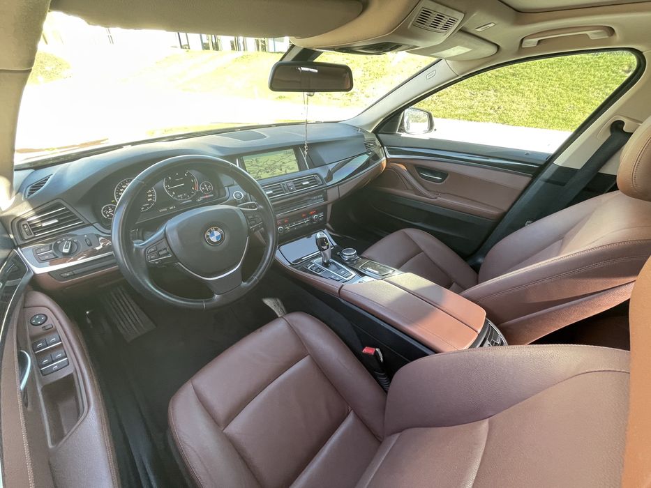 BMW 525d Xdrive Luxury Automat 2016 Euro6 Trapa LED
