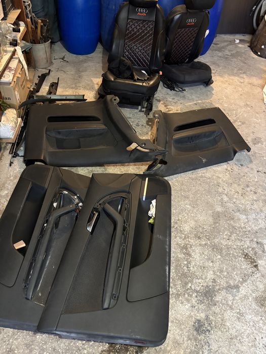 Салон ауди а3 2004г