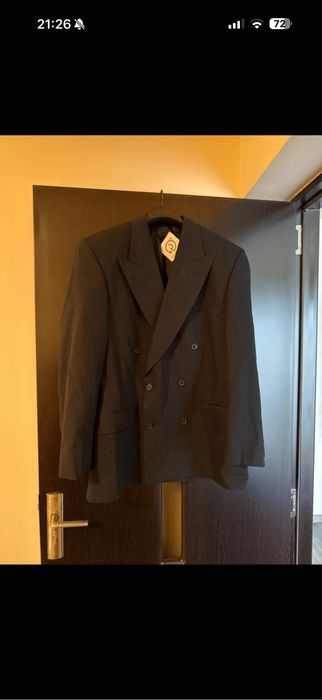 Vand sacou de barbati Marks&Spencer nou din matase calitate premium