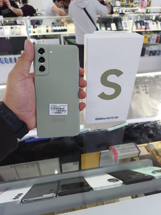 Samsung s21 fe как новый