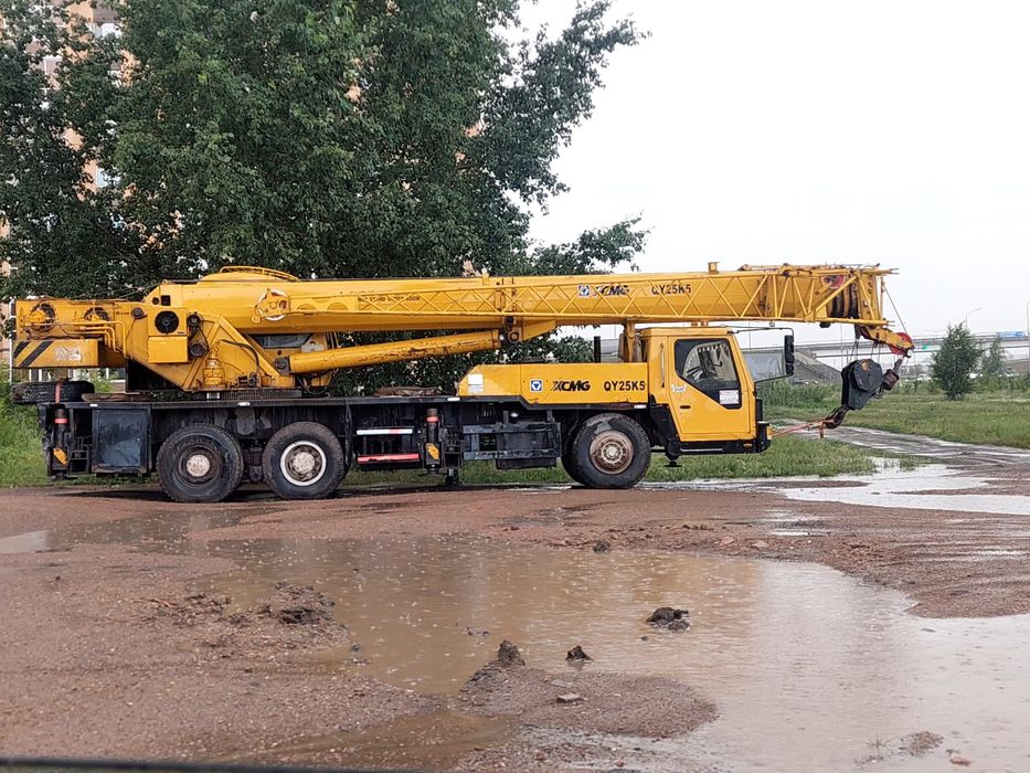 Услуги авто крана 25т ,к5
