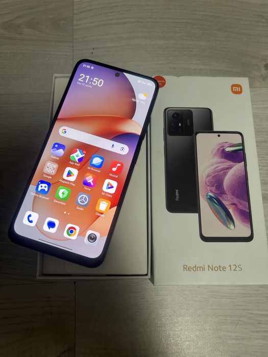 Vand telefon , Redmi Note 12S foarte putin folosit