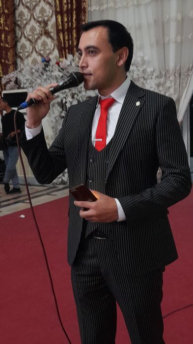 TO'Y BOSHLOVCHISI (diktorlik xizmati, Samarqand bo‘ylab) Видуше