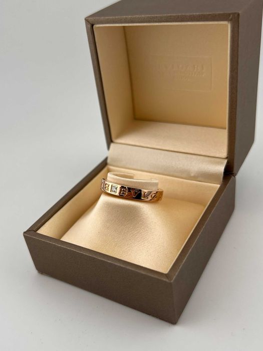 Кольцо Bvgari Zero 1